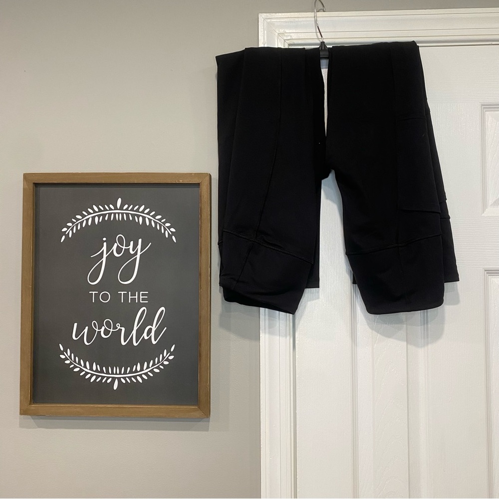 Victorias Secret Bundle Of 2 Victoria Sport Knockout Tight Leggings Small Black